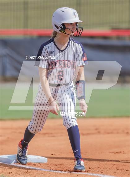 Thumbnail 1 in Bethlehem Christian Academy vs Strong Rock Christian (GIAA 3A Round 1 Playoff) photogallery.