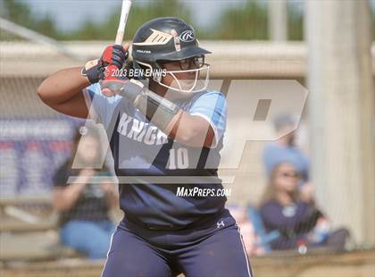 Thumbnail 2 in Bethlehem Christian Academy vs Strong Rock Christian (GIAA 3A Round 1 Playoff) photogallery.