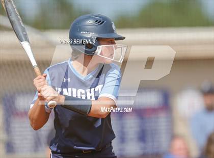 Thumbnail 1 in Bethlehem Christian Academy vs Strong Rock Christian (GIAA 3A Round 1 Playoff) photogallery.