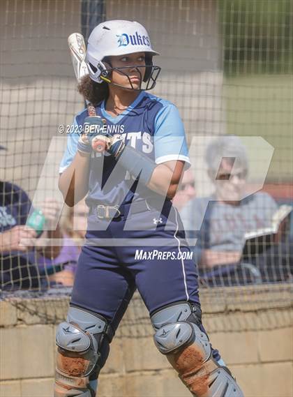 Thumbnail 1 in Bethlehem Christian Academy vs Strong Rock Christian (GIAA 3A Round 1 Playoff) photogallery.