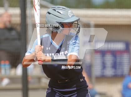 Thumbnail 1 in Bethlehem Christian Academy vs Strong Rock Christian (GIAA 3A Round 1 Playoff) photogallery.
