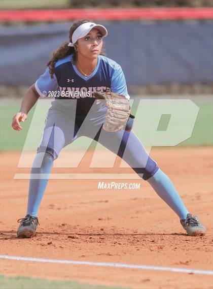 Thumbnail 2 in Bethlehem Christian Academy vs Strong Rock Christian (GIAA 3A Round 1 Playoff) photogallery.