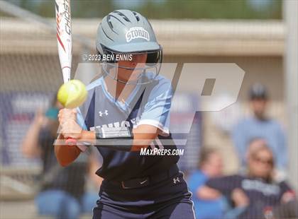 Thumbnail 2 in Bethlehem Christian Academy vs Strong Rock Christian (GIAA 3A Round 1 Playoff) photogallery.