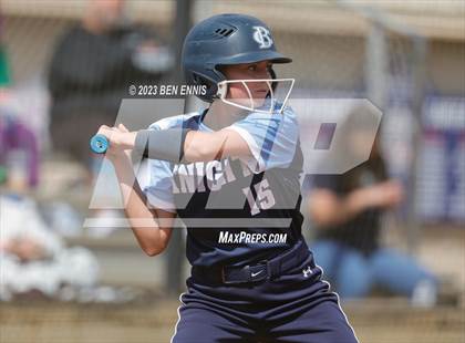 Thumbnail 1 in Bethlehem Christian Academy vs Strong Rock Christian (GIAA 3A Round 1 Playoff) photogallery.