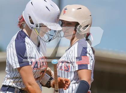 Thumbnail 3 in Bethlehem Christian Academy vs Strong Rock Christian (GIAA 3A Round 1 Playoff) photogallery.