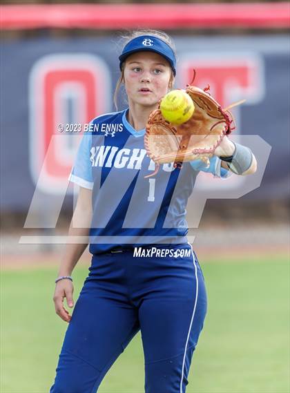Thumbnail 1 in Bethlehem Christian Academy vs Strong Rock Christian (GIAA 3A Round 1 Playoff) photogallery.