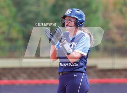 Thumbnail 1 in Bethlehem Christian Academy vs Strong Rock Christian (GIAA 3A Round 1 Playoff) photogallery.