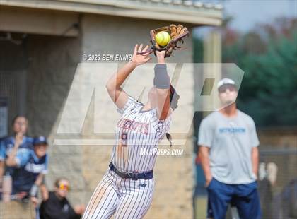 Thumbnail 1 in Bethlehem Christian Academy vs Strong Rock Christian (GIAA 3A Round 1 Playoff) photogallery.