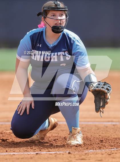 Thumbnail 1 in Bethlehem Christian Academy vs Strong Rock Christian (GIAA 3A Round 1 Playoff) photogallery.