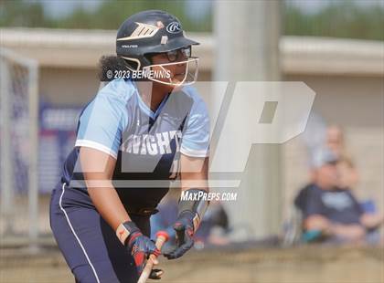 Thumbnail 2 in Bethlehem Christian Academy vs Strong Rock Christian (GIAA 3A Round 1 Playoff) photogallery.