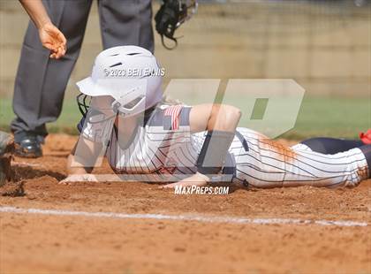 Thumbnail 2 in Bethlehem Christian Academy vs Strong Rock Christian (GIAA 3A Round 1 Playoff) photogallery.