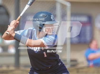 Thumbnail 3 in Bethlehem Christian Academy vs Strong Rock Christian (GIAA 3A Round 1 Playoff) photogallery.