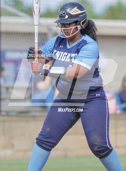Thumbnail 1 in Bethlehem Christian Academy vs Strong Rock Christian (GIAA 3A Round 1 Playoff) photogallery.