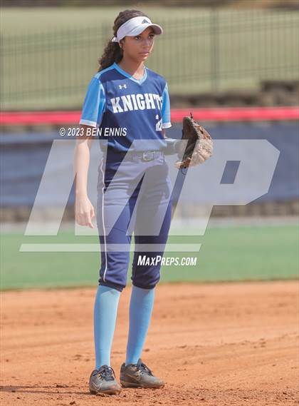 Thumbnail 3 in Bethlehem Christian Academy vs Strong Rock Christian (GIAA 3A Round 1 Playoff) photogallery.