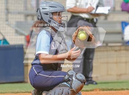 Thumbnail 3 in Bethlehem Christian Academy vs Strong Rock Christian (GIAA 3A Round 1 Playoff) photogallery.