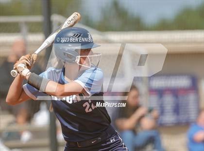 Thumbnail 2 in Bethlehem Christian Academy vs Strong Rock Christian (GIAA 3A Round 1 Playoff) photogallery.