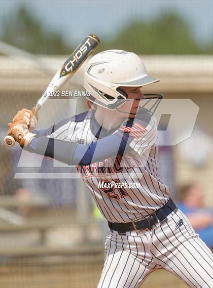 Thumbnail 1 in Bethlehem Christian Academy vs Strong Rock Christian (GIAA 3A Round 1 Playoff) photogallery.