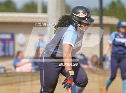 Thumbnail 3 in Bethlehem Christian Academy vs Strong Rock Christian (GIAA 3A Round 1 Playoff) photogallery.