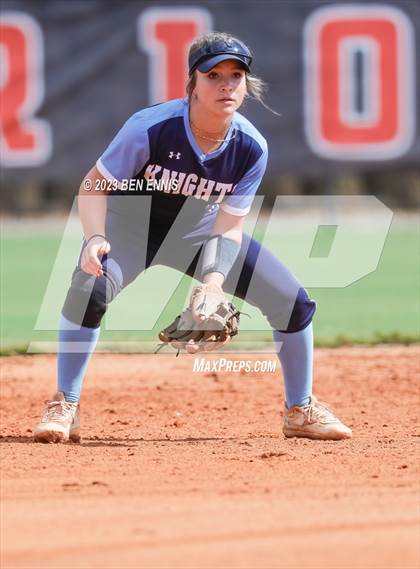 Thumbnail 2 in Bethlehem Christian Academy vs Strong Rock Christian (GIAA 3A Round 1 Playoff) photogallery.