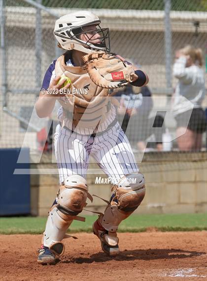 Thumbnail 2 in Bethlehem Christian Academy vs Strong Rock Christian (GIAA 3A Round 1 Playoff) photogallery.