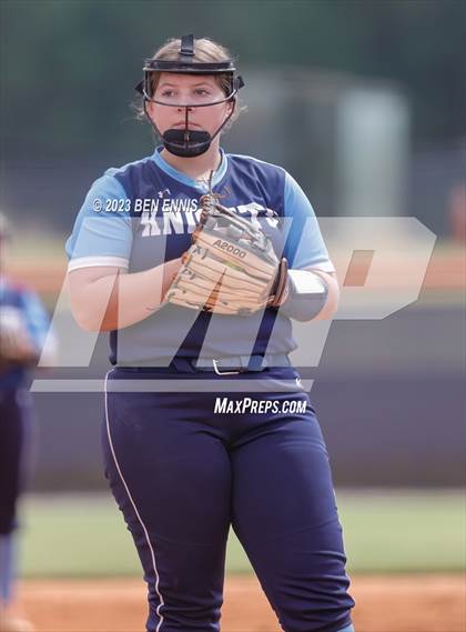 Thumbnail 3 in Bethlehem Christian Academy vs Strong Rock Christian (GIAA 3A Round 1 Playoff) photogallery.
