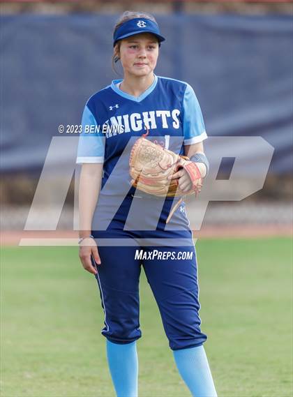 Thumbnail 3 in Bethlehem Christian Academy vs Strong Rock Christian (GIAA 3A Round 1 Playoff) photogallery.
