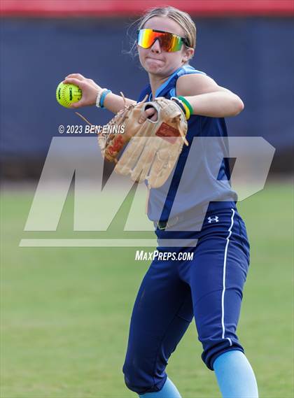 Thumbnail 1 in Bethlehem Christian Academy vs Strong Rock Christian (GIAA 3A Round 1 Playoff) photogallery.