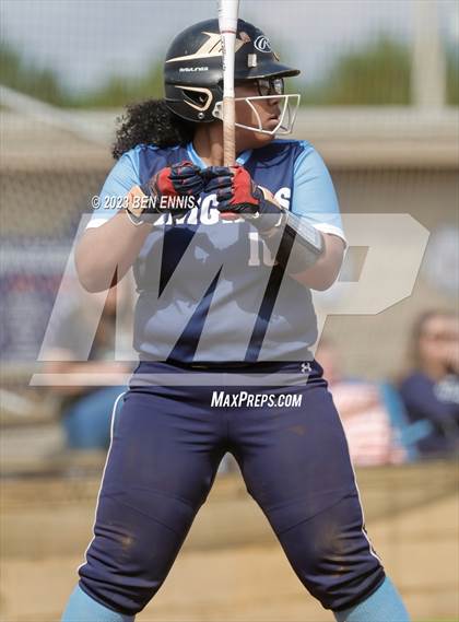 Thumbnail 2 in Bethlehem Christian Academy vs Strong Rock Christian (GIAA 3A Round 1 Playoff) photogallery.