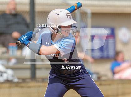 Thumbnail 3 in Bethlehem Christian Academy vs Strong Rock Christian (GIAA 3A Round 1 Playoff) photogallery.