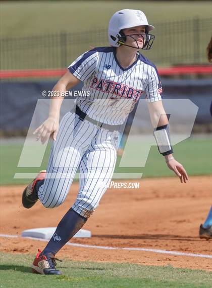 Thumbnail 1 in Bethlehem Christian Academy vs Strong Rock Christian (GIAA 3A Round 1 Playoff) photogallery.