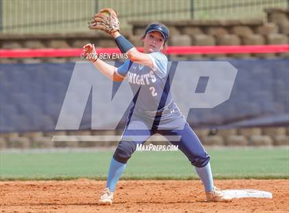 Thumbnail 1 in Bethlehem Christian Academy vs Strong Rock Christian (GIAA 3A Round 1 Playoff) photogallery.