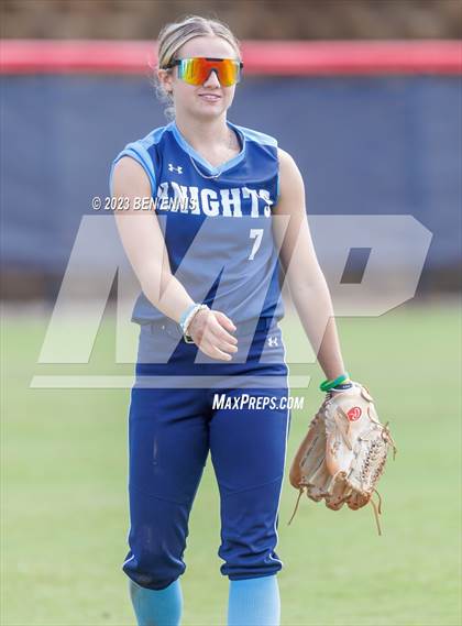Thumbnail 2 in Bethlehem Christian Academy vs Strong Rock Christian (GIAA 3A Round 1 Playoff) photogallery.
