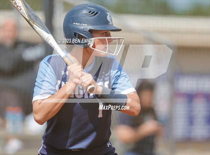 Thumbnail 2 in Bethlehem Christian Academy vs Strong Rock Christian (GIAA 3A Round 1 Playoff) photogallery.