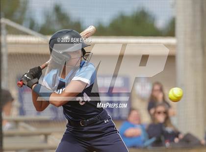 Thumbnail 1 in Bethlehem Christian Academy vs Strong Rock Christian (GIAA 3A Round 1 Playoff) photogallery.
