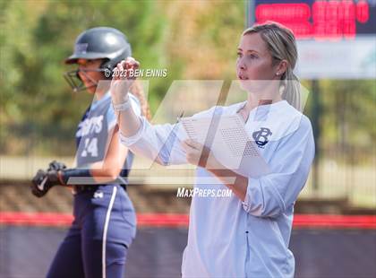 Thumbnail 2 in Bethlehem Christian Academy vs Strong Rock Christian (GIAA 3A Round 1 Playoff) photogallery.