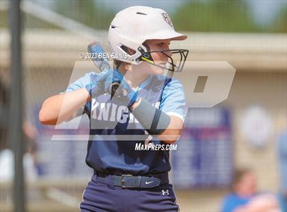 Thumbnail 2 in Bethlehem Christian Academy vs Strong Rock Christian (GIAA 3A Round 1 Playoff) photogallery.