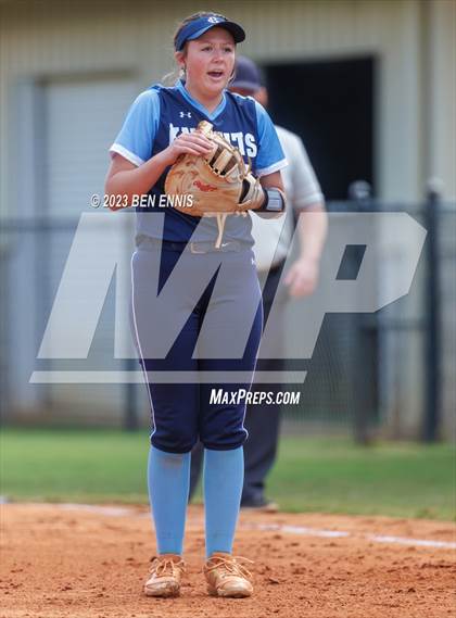 Thumbnail 1 in Bethlehem Christian Academy vs Strong Rock Christian (GIAA 3A Round 1 Playoff) photogallery.