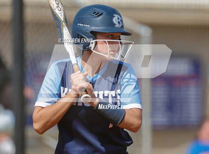 Thumbnail 3 in Bethlehem Christian Academy vs Strong Rock Christian (GIAA 3A Round 1 Playoff) photogallery.