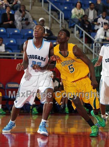 Thumbnail 2 in Madison @ Seguin (Thanksgiving Hoopfest) photogallery.