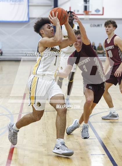 Thumbnail 1 in Dobyns-Bennett @ Montour (Tampa Bay Christmas Invitational) photogallery.