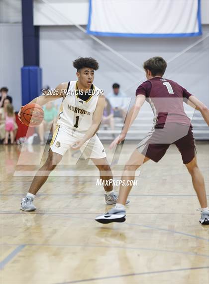 Thumbnail 3 in Dobyns-Bennett @ Montour (Tampa Bay Christmas Invitational) photogallery.