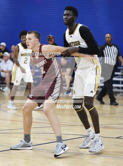 Thumbnail 3 in Dobyns-Bennett @ Montour (Tampa Bay Christmas Invitational) photogallery.