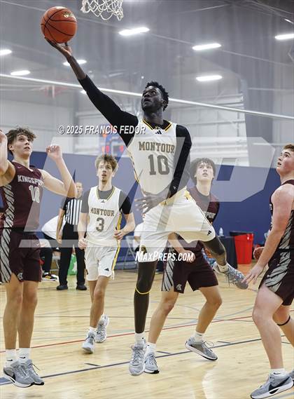 Thumbnail 3 in Dobyns-Bennett @ Montour (Tampa Bay Christmas Invitational) photogallery.