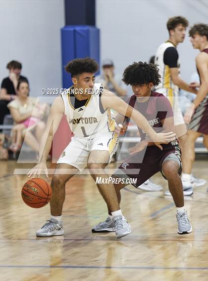 Thumbnail 3 in Dobyns-Bennett @ Montour (Tampa Bay Christmas Invitational) photogallery.