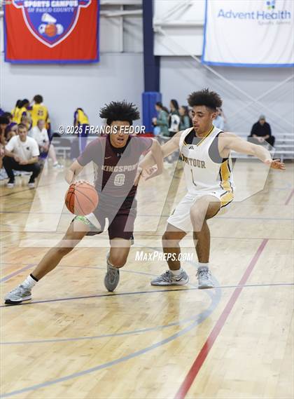 Thumbnail 2 in Dobyns-Bennett @ Montour (Tampa Bay Christmas Invitational) photogallery.