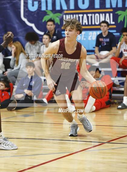 Thumbnail 2 in Dobyns-Bennett @ Montour (Tampa Bay Christmas Invitational) photogallery.