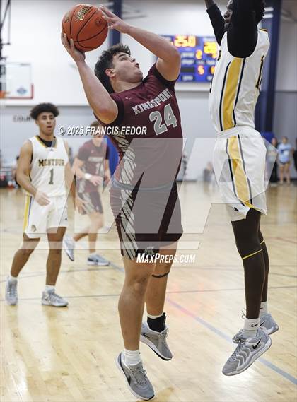 Thumbnail 2 in Dobyns-Bennett @ Montour (Tampa Bay Christmas Invitational) photogallery.