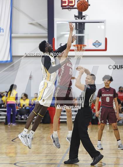 Thumbnail 1 in Dobyns-Bennett @ Montour (Tampa Bay Christmas Invitational) photogallery.