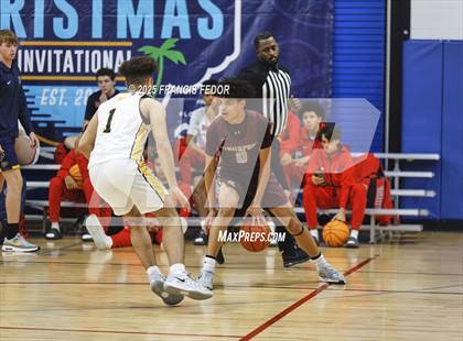 Thumbnail 1 in Dobyns-Bennett @ Montour (Tampa Bay Christmas Invitational) photogallery.