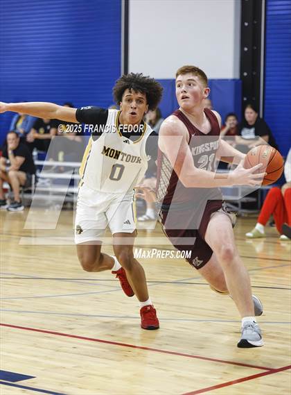 Thumbnail 3 in Dobyns-Bennett @ Montour (Tampa Bay Christmas Invitational) photogallery.